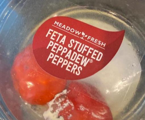 Fotografie - Feta stuffed peppadew peppers Meadow Fresh