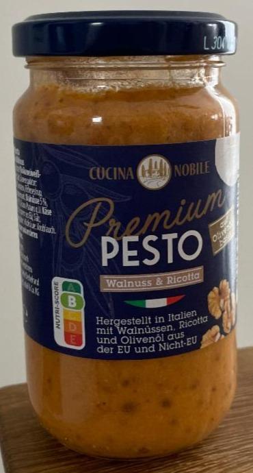 Fotografie - Premium Pesto Walnuss & Ricotta Cucina Nobile