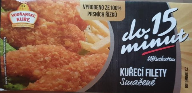 Fotografie - Kuřecí filety smažené Vodňanské kuře