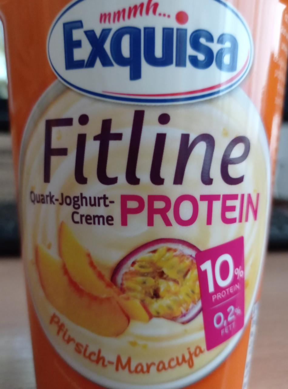 Fotografie - Fitline Protein Quark-Joghurt-Creme Pfirsich-Maracuja Exquisa