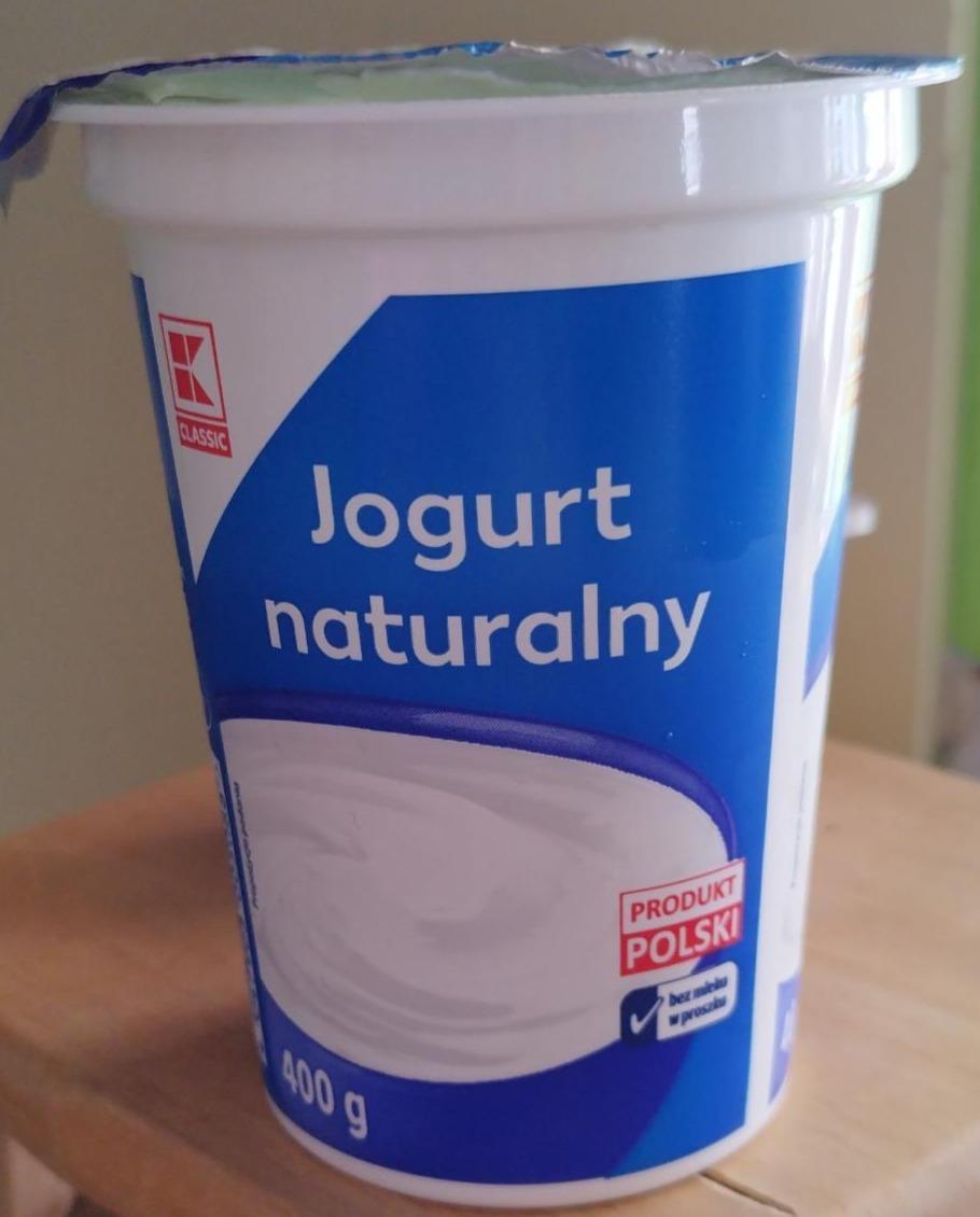 Fotografie - jogurt naturalny K-Classic
