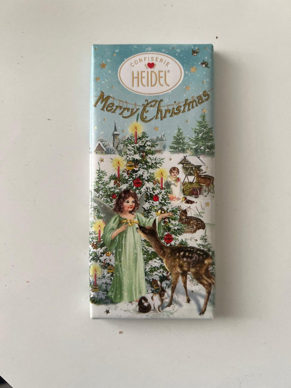 Fotografie - Čokoláda Merry Christmas Confiserie Heidel