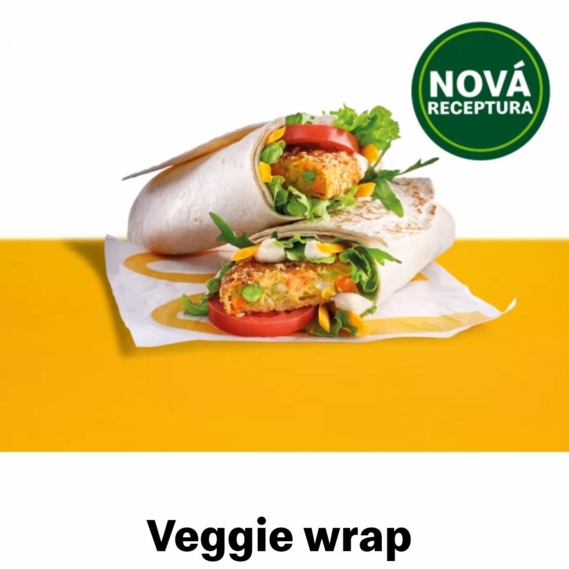 Fotografie - McDonald's Veggie Wrap