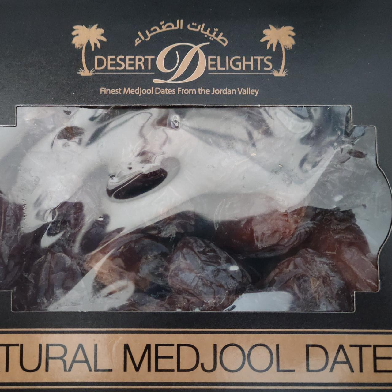 Fotografie - Natural medjool dates Desert Delights