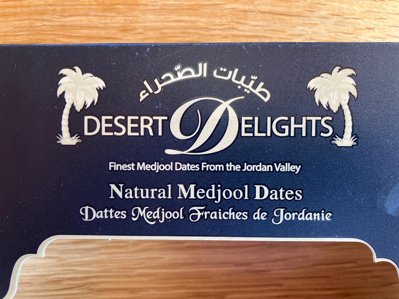 Fotografie - Natural Medjool Dates Desert Delights