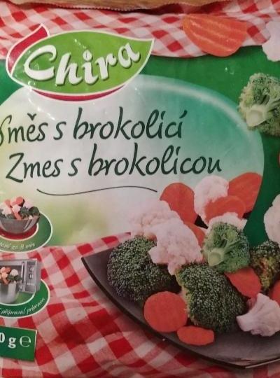 Fotografie - Zeleninová směs s brokolicí Chira