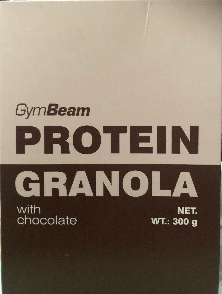 Fotografie - Protein Granola with Chocolate GymBeam