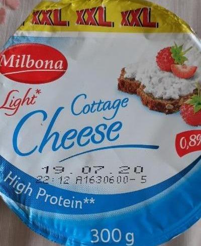 Fotografie - cottage cheese light Milbona