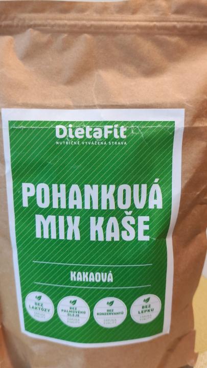Fotografie - Pohanková Mix kaše kakaová DietaFit