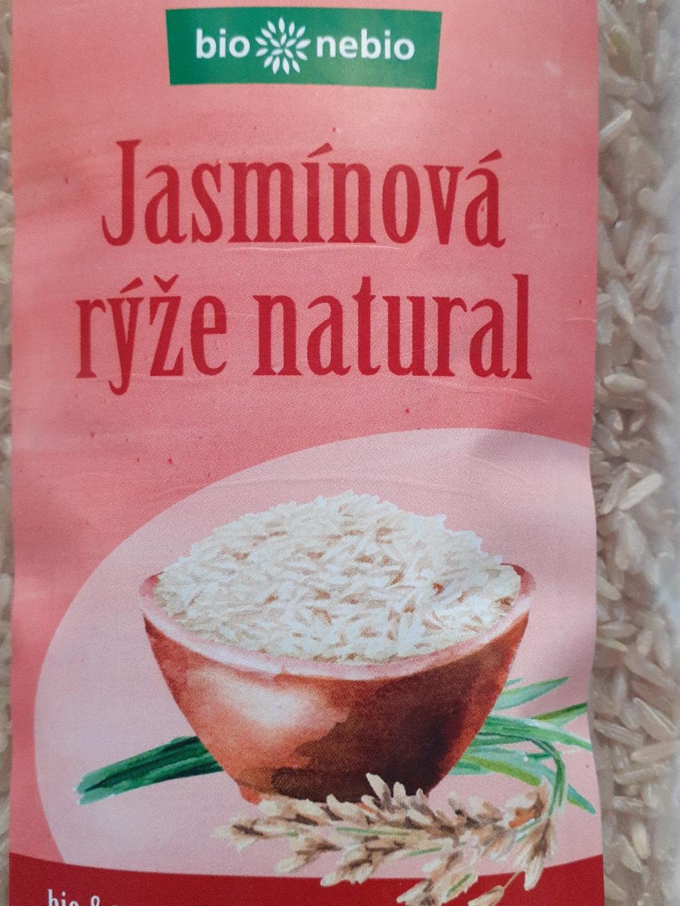 Fotografie - Jasmínová rýže natural Bio nebio