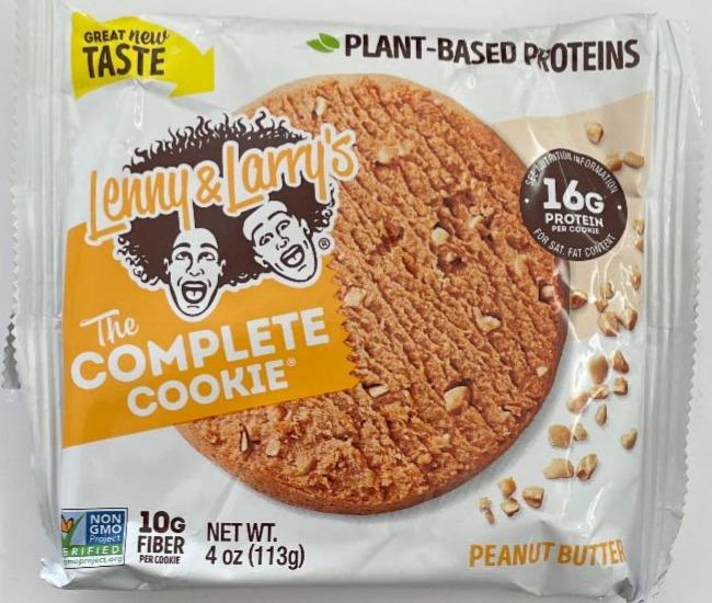 Fotografie - The Complete Cookie Peanut Butter Lenny&Larry’s