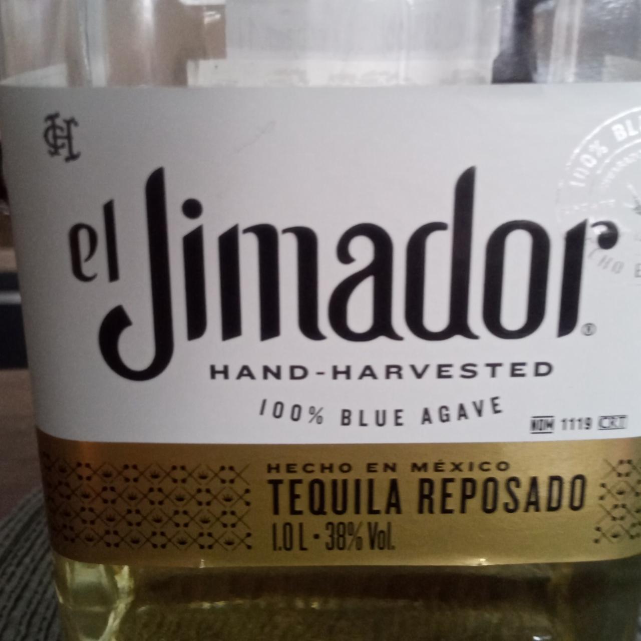 Fotografie - El Jimador Reposado Tequila