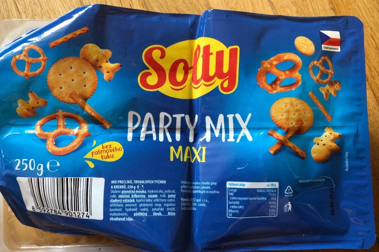 Fotografie - Party mix Maxi Solty