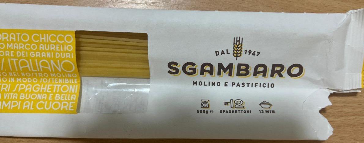 Fotografie - Spaghettoni Sgambaro molino e pastifico