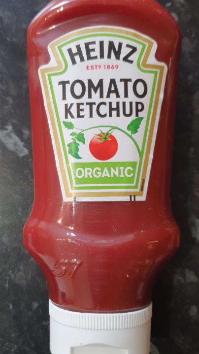 Fotografie - Heinz Tomato Ketchup Organic