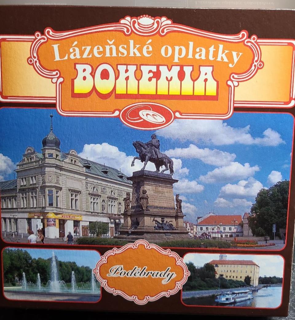 Fotografie - Lázeňské oplatky Bohemia