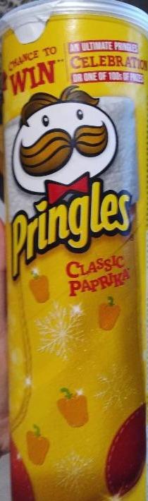 Fotografie - Classic Paprika Pringles