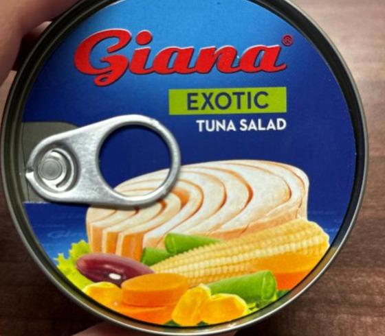 Fotografie - Exotic tuna salad Giana