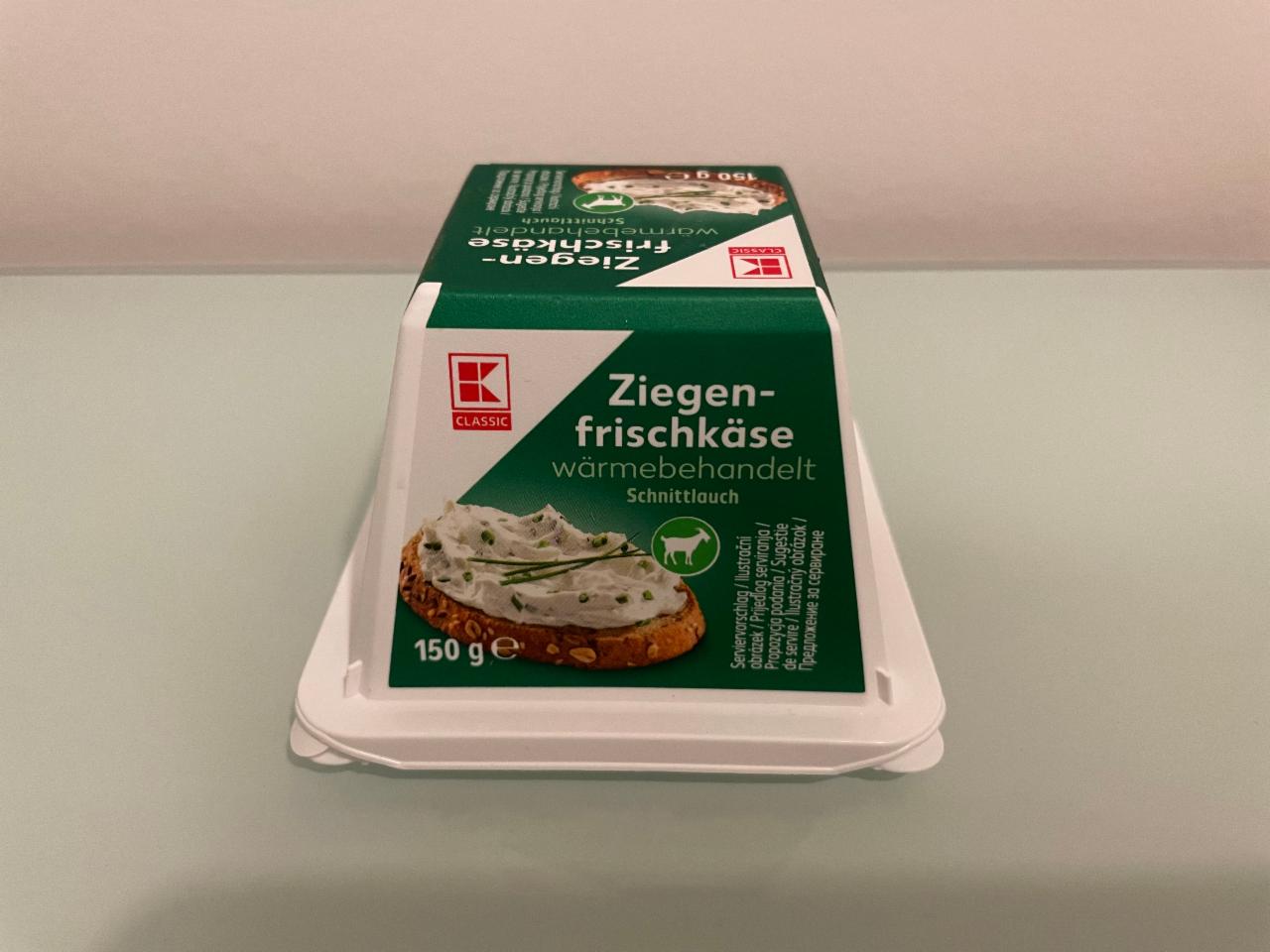 Fotografie - Ziegen-frischkäse Schnittlauch K-Classic