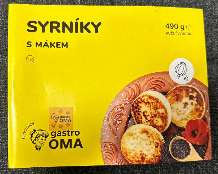 Fotografie - Syrníky s mákem Gastro Oma