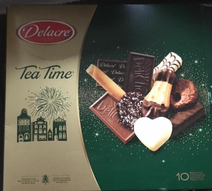 Fotografie - Tea Time čajové sušenky Delacre
