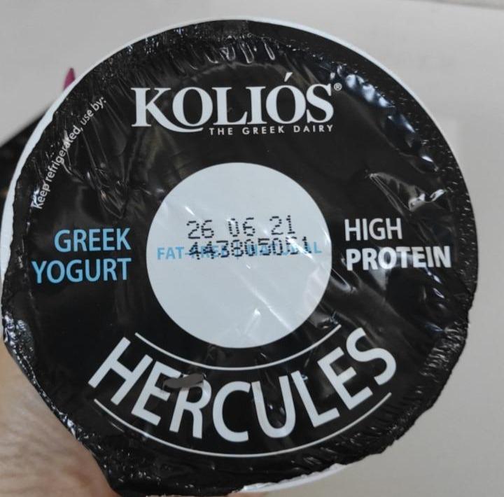 Fotografie - Greek yogurt Hercules Koliós