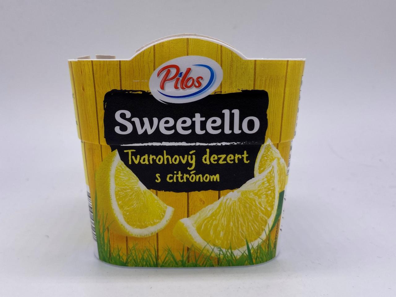 Fotografie - tvarohový dezert s citronem Pilos