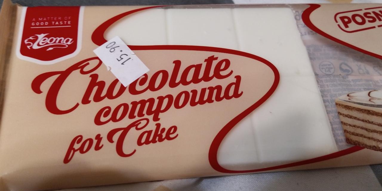Fotografie - Chocolate Compound for Cake Leona