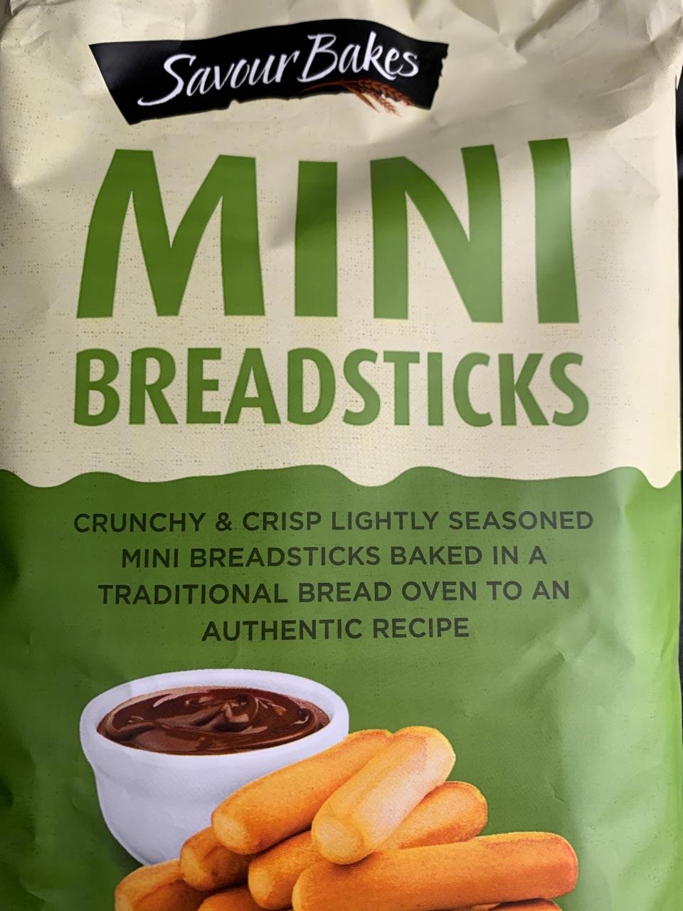 Fotografie - Mini Breadsticks Savour Bakes