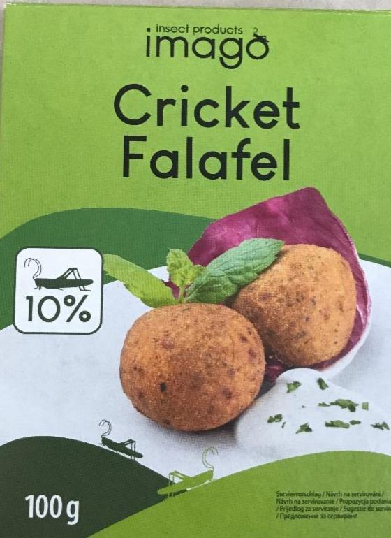 Fotografie - Cricket Falafel