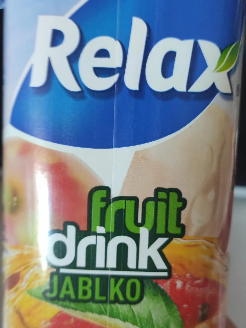 Fotografie - Fruit drink jablko Relax