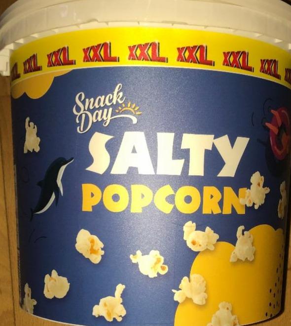 Fotografie - salty popcorn Snack Day