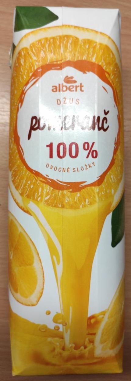 Fotografie - Pomeranč bez konzervantů 100% Albert Quality