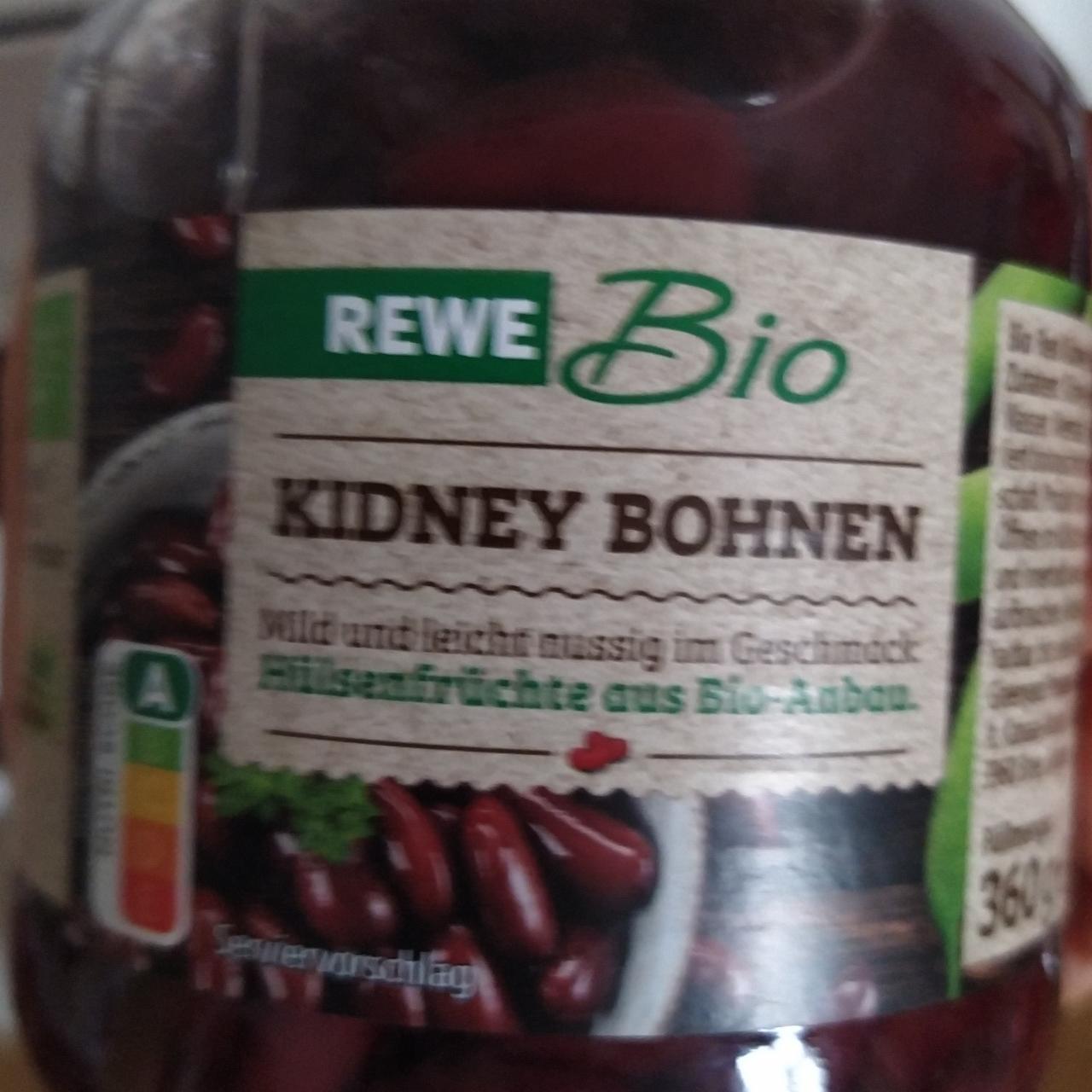 Fotografie - Kidney Bohnen Rewe Bio