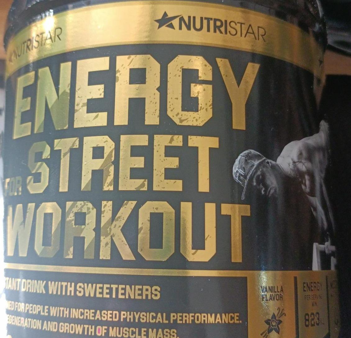 Fotografie - Energy street workout Nutristar