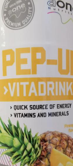 Fotografie - Pep-Up Vitadrink Pineapple Aone Nutrition
