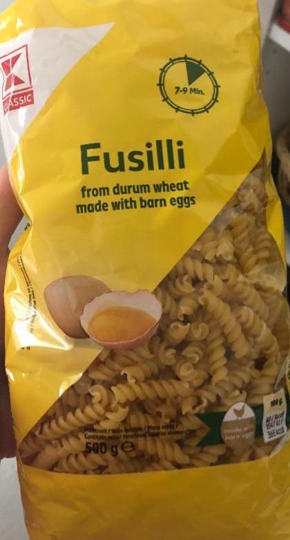 Fotografie - Fusilli from durum wheat K-Classic