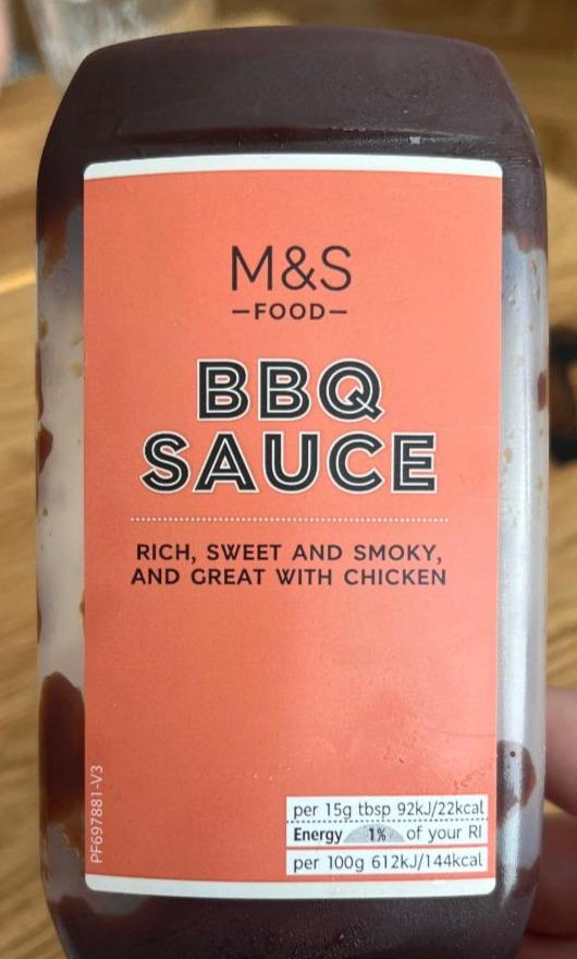 Fotografie - BBQ Sauce M&S Food
