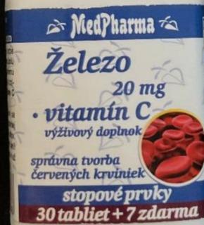 Fotografie - Železo • vitamin C MedPharma