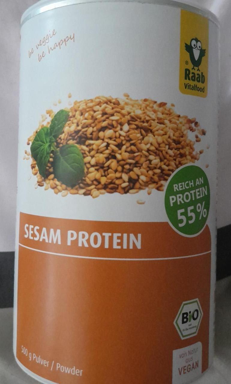 Fotografie - Bio Sesam Protein Raab Vitalfood