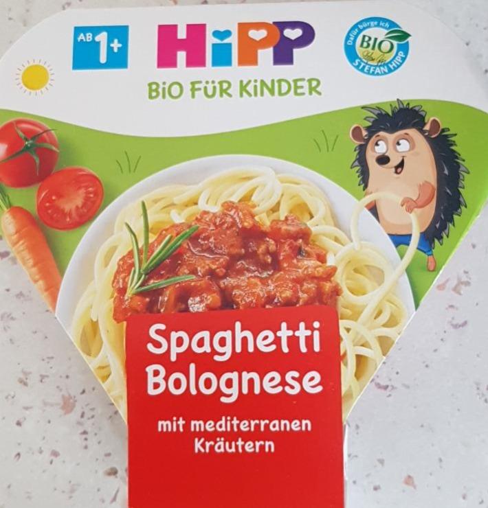 Fotografie - Bio für kinder Spaghetti Bolognese Hipp