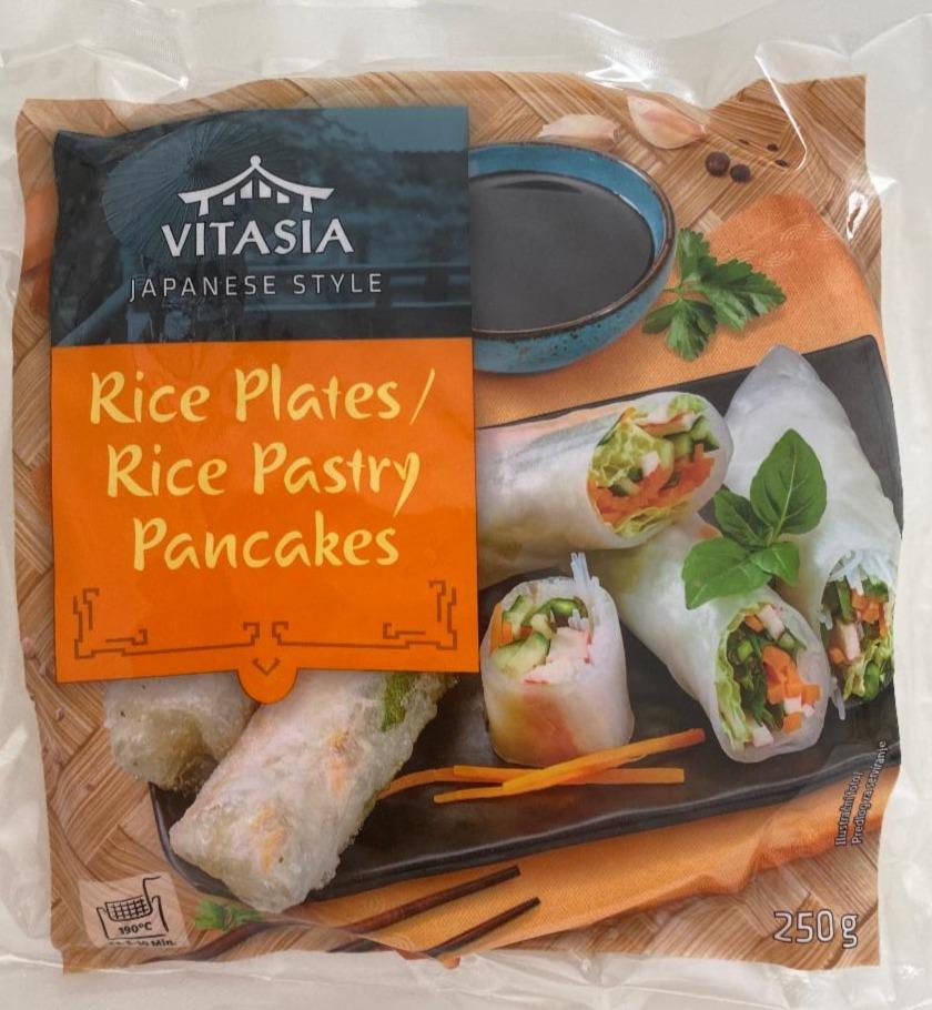 Fotografie - Japan Rice Plates Vitasia