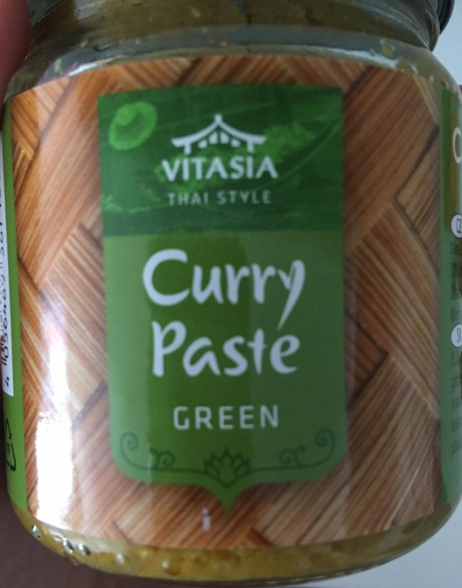 Fotografie - Thai Style Curry Paste Green Vitasia