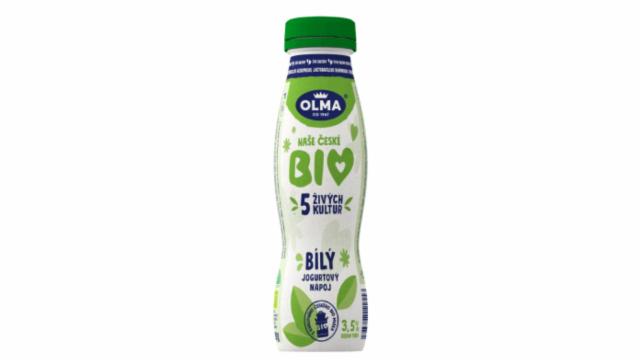 Fotografie - Bio bílý jogurtový nápoj Olma