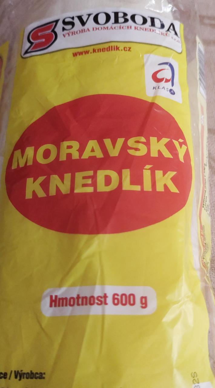 Fotografie - Moravský knedlík Svoboda 