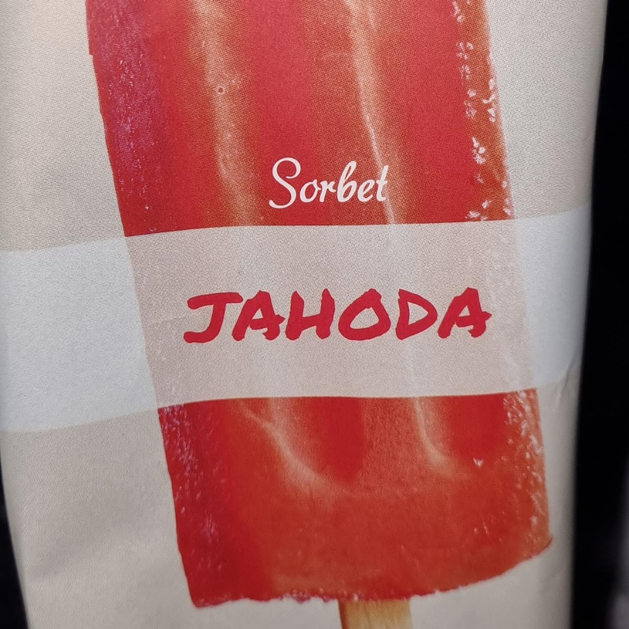 Fotografie - Sorbet Jahoda Rohlik.cz
