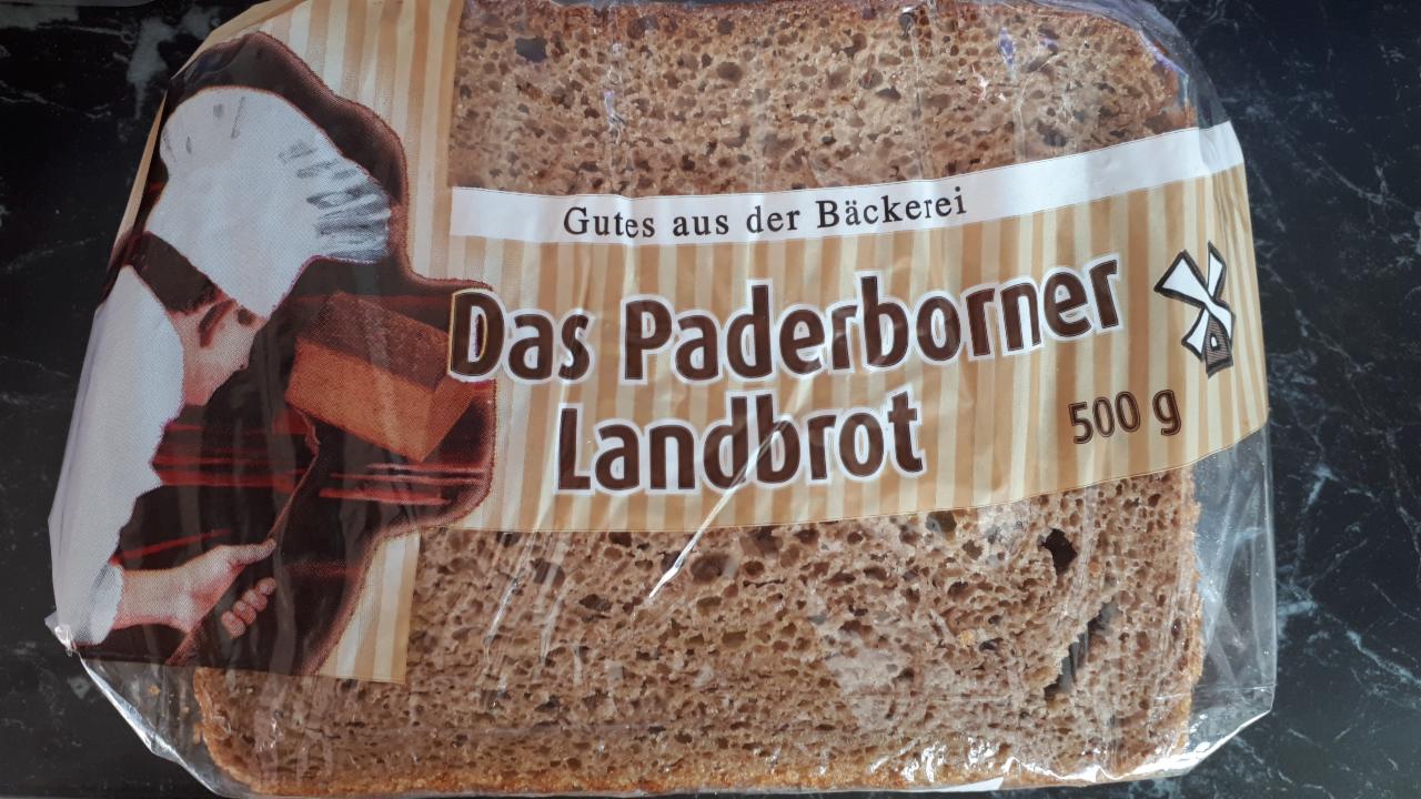 Fotografie - Das Paderborner Landbrot mit 33 % Roggenanteil