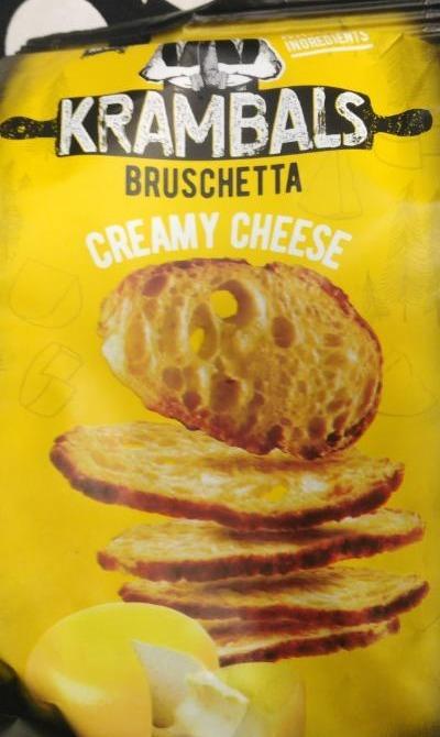 Fotografie - Bruschetta Creamy Cheese Krambals