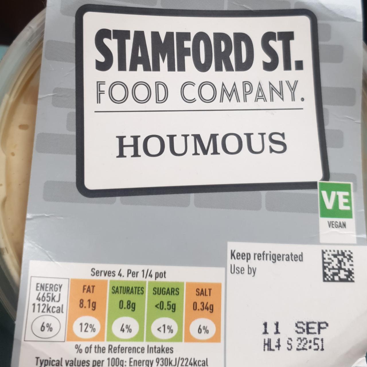 Fotografie - Houmous Stamford Street Food Company