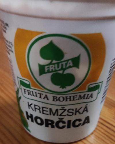 Fotografie - kremžská hořčice fruta Bohemia